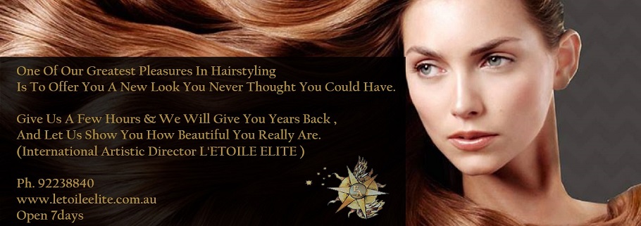 NEW $89 Keratin Straightening Treatment only available at LETOILE Elite Sydney CBD